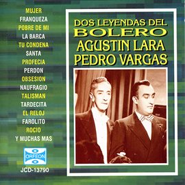 Imagen de portada para Dos Leyendas del Bolero