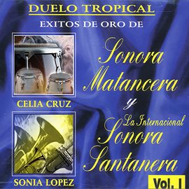 Cover image for Duelo Tropical Exitos de Oro, Vol. 1