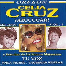Cover image for Celia Cruz, Vol. 1