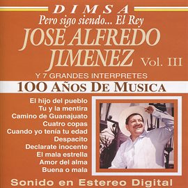 Cover image for Jose Alfredo Jimenez, Vol. III