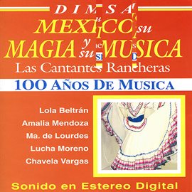 Cover image for México su Magia y su Música: Las Cantantes Rancheras