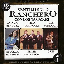 Cover image for Sentimiento Ranchero, Vol. 1