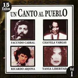 Cover image for Un Canto Al Pueblo