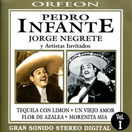 Imagen de portada para Pedro Infante y Jorge Negrete