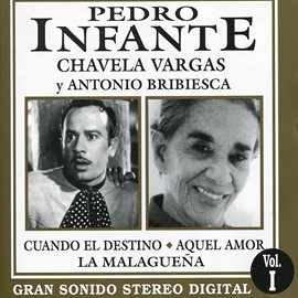 Cover image for Pedro Infante y Chavela Vargas