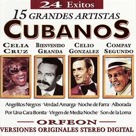 Cover image for 24 Exitos Cubanos