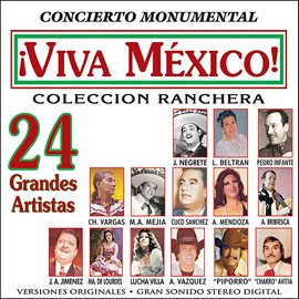 Cover image for Viva México Colección Ranchera
