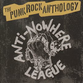 Cover image for The Punk Rock Anthology