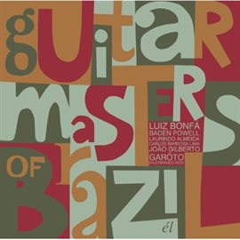 Cover image for Guitar Masters of Brazil