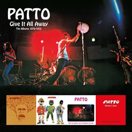 Cover image for Give It All Away: The Albums 1970-1973