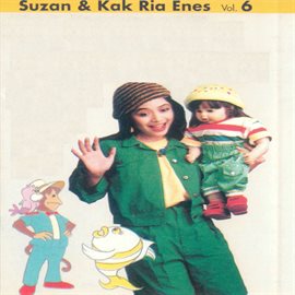 Cover image for Suzan & Kak Ria Enes, Vol. 6