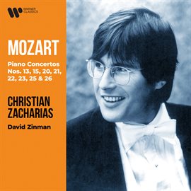 Cover image for Mozart: Piano Concertos Nos. 13, 15, 20, 21, 22, 23, 25 & 26 "Coronation"