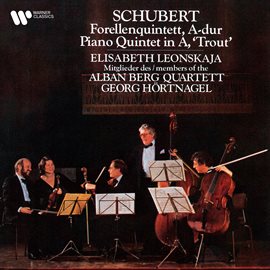 Cover image for Schubert: Piano Quintet, D. 667 "Trout"