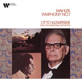 Cover image for Mahler: Symphony No. 7