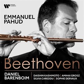 Cover image for Beethoven: Works for Flute