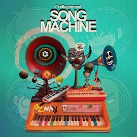 Cover image for Song Machine, Season One: Strange Timez (Deluxe)