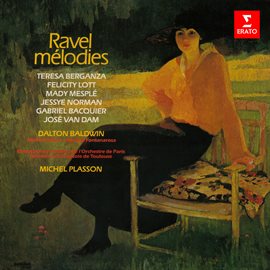 Cover image for Ravel: Mélodies