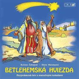 Cover image for Betlehemská hviezda: Rozprávka s koledami