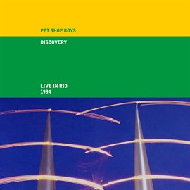 Cover image for Discovery (Live in Rio 1994) [2021 Remaster]