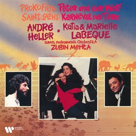 Cover image for Prokofiev: Peter und der Wolf - Saint-Saëns: Der Karnaval der Tiere