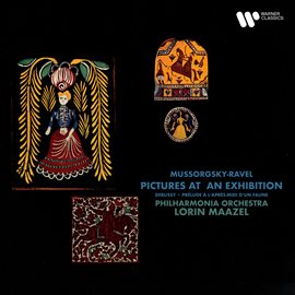 Cover image for Mussorgsky, Ravel: Pictures at an Exhibition - Debussy: Prélude à l'après-midi d'un faune