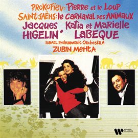 Cover image for Prokofiev: Pierre et le loup - Saint-Saëns: Le carnaval des animaux
