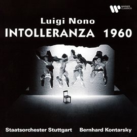 Cover image for Nono: Intolleranza 1960