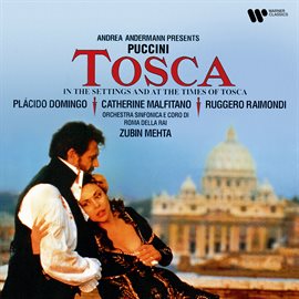 Cover image for Puccini: Tosca