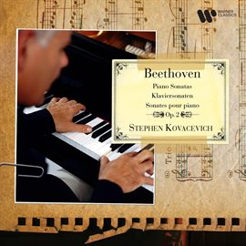 Cover image for Beethoven: Piano Sonatas Nos. 1, 2 & 3, Op. 2