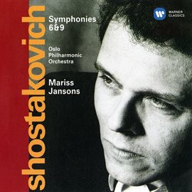 Cover image for Shostakovich: Symphonies Nos. 6 & 9