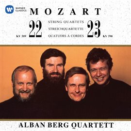 Cover image for Mozart: String Quartets Nos. 22 & 23