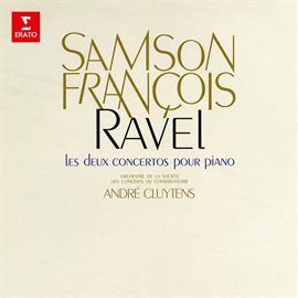 Imagen de portada para Ravel: Concertos pour piano