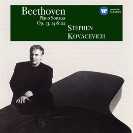 Cover image for Beethoven: Piano Sonatas Nos. 8 "Pathétique", 9, 10 & 11