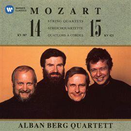 Cover image for Mozart: String Quartets Nos. 14 "Spring" & 15