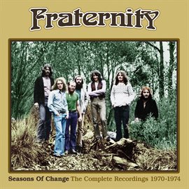 Cover image for Seasons Of Change: The Complete Recordings 1970-1974