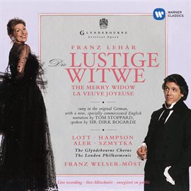 Cover image for Lehár: Die lustige Witwe (Live at Royal Festival Hall, 1993)