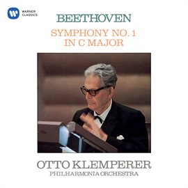 Cover image for Beethoven: Symphony No. 1 in C Major, Op. 21