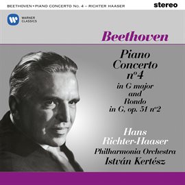 Cover image for Beethoven: Piano Concerto No. 4, Op. 58 & Rondo, Op. 51 No. 2