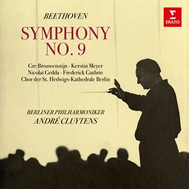 Cover image for Beethoven: Symphony No. 9, Op. 125 "Choral"