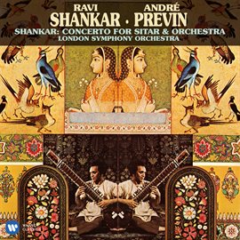 Cover image for Shankar: Concerto for Sitar and Orchestra No. 1