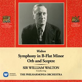 Cover image for Walton: Symphony No. 1 & Orb and Sceptre