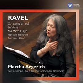 Cover image for Ravel: Concerto en sol, La Valse & Ma mère l'Oye (Live)