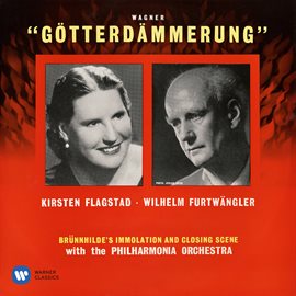 Cover image for Wagner: Brünnhilde's Immolation Scene from Götterdämmerung