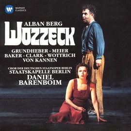 Cover image for Berg: Wozzeck, Op. 7