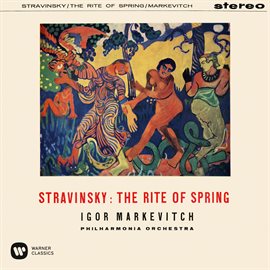 Cover image for Stravinsky: The Rite of Spring