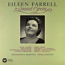 Cover image for Eileen Farrell in Grand Opera