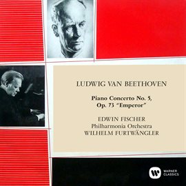 Cover image for Beethoven: Piano Concerto No. 5, Op. 73 "Emperor"