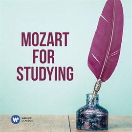 Cover image for Mozart for Studying