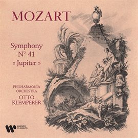 Cover image for Mozart: Symphony No. 41, K. 551 "Jupiter"