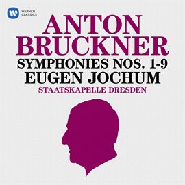 Cover image for Bruckner: Symphonies Nos. 1 - 9